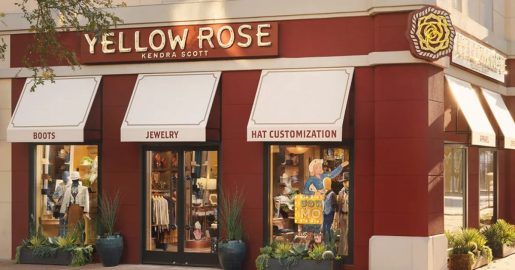 Yellow Rose by Kendra Scott Brings Western Flair to Dallas