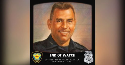 Fort Worth Remembers Fallen Officer Hank Nava