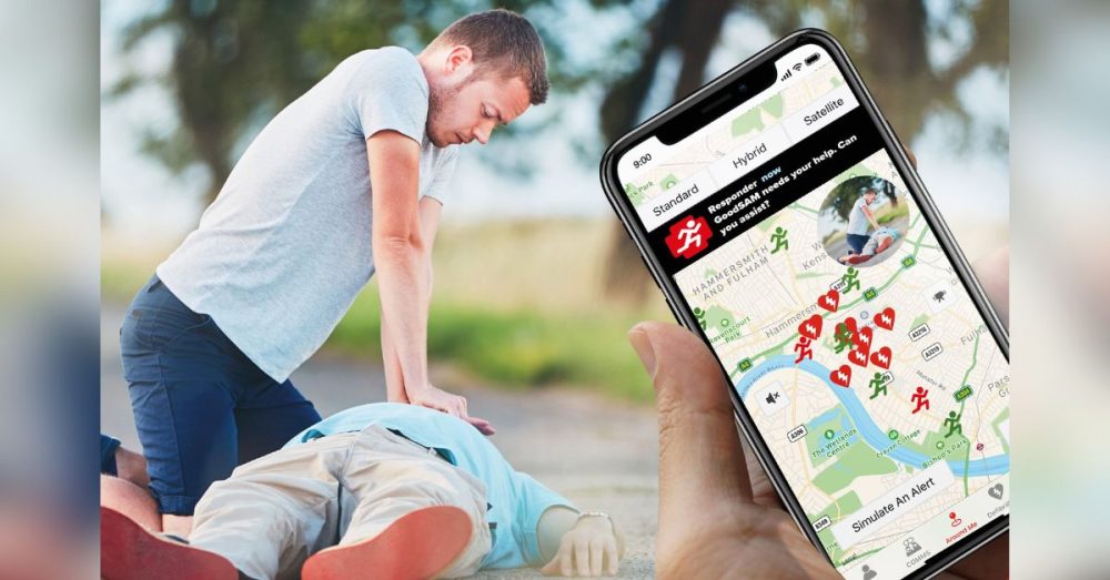 New App Improves Cardiac Arrest Response Times