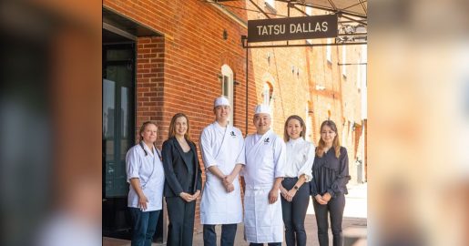 Tatsu Dallas Is A Michelin Star Restaurant