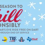 DART Offers Free Rides On New Year’s Eve