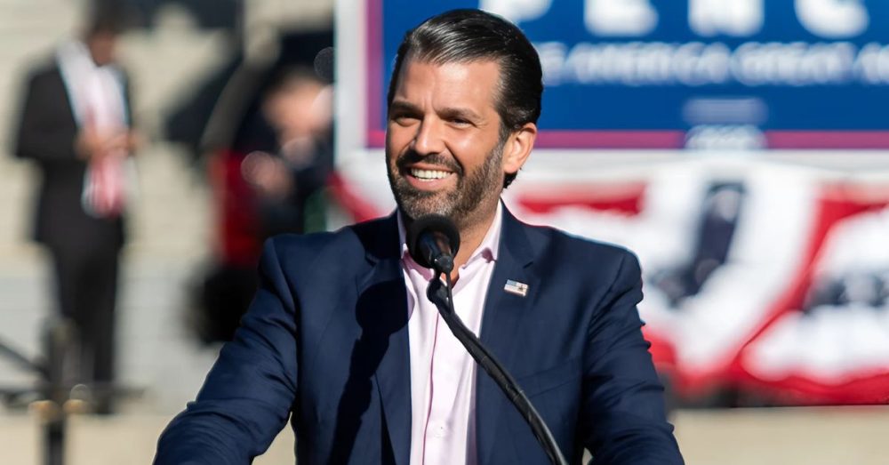 Donald Trump Jr. Slams Texas Republicans Siding With Democrats