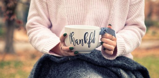 Embracing thankfulness: Moving from frustration into faith