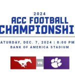 SMU Prepares For ACC Championship Game Against Clemson