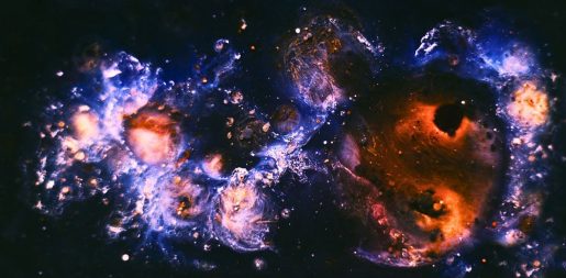 Cosmic Collisions May Hold Key To Formation Of Giant Galaxies, New Study Suggests