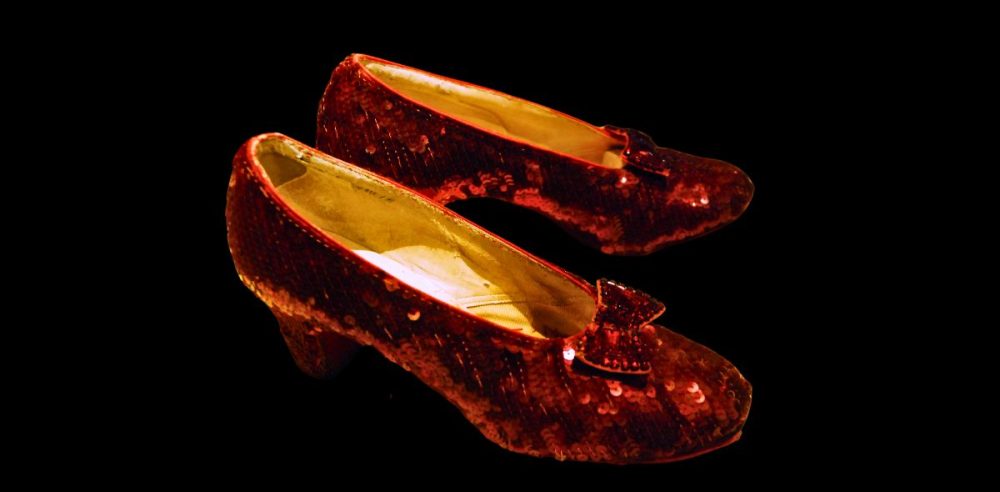 Ruby Slippers Steal The Spotlight At Auction, Fetching $32.5 Million