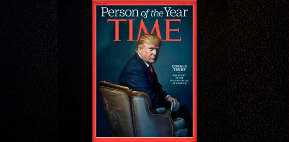 Donald Trump Named TIME’s 2024 Person Of The Year