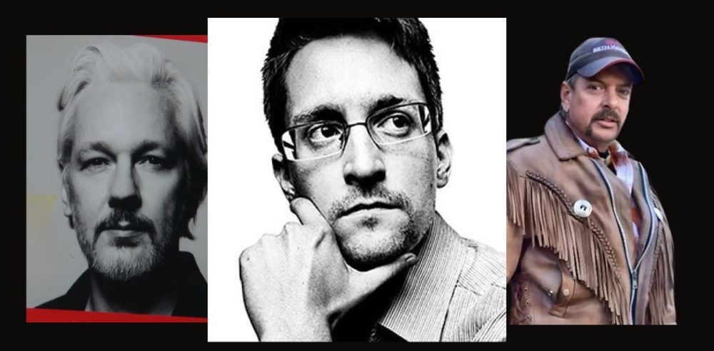 Pardon-Palooza: Nationwide Clamor To Free Snowden, J6, Assange, Joe Exotic, Others