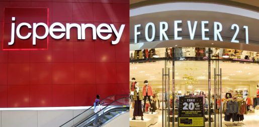 JCPenney Merges With Forever 21 Owner To Form Mall Powerhouse