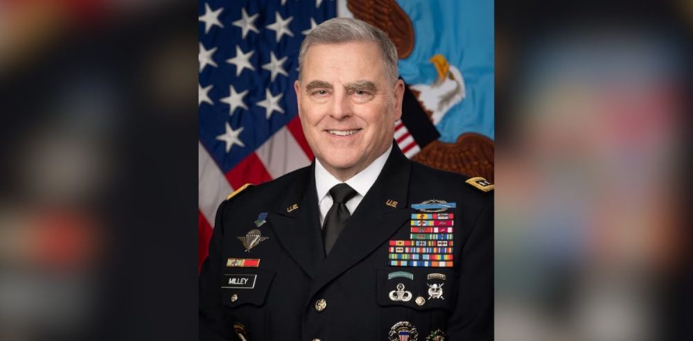 Pentagon Removes General Milley’s Portrait As Trump ‘Fires’ Him From Council