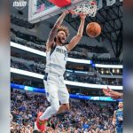 Mavericks Lively Suffers Foot Fracture, Out Two-To-Three Months