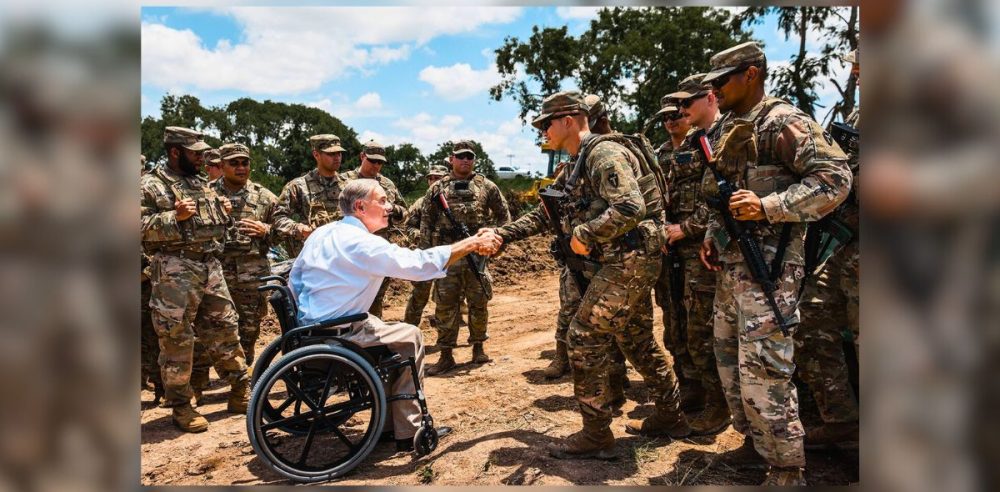 Governor Abbott Requests Reimbursement, Champions Texas’ Border Security Efforts