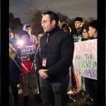 Exclusive Video: DX Reporter Harassed By Cowtown Protestors