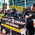 Manufacturing Workers Rally Outside GE Conference: Demand Investment In American Jobs, National Security