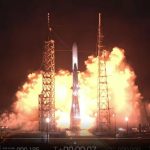 Bezos’ Rocket Soars on Test Flight, Aims To Compete With SpaceX