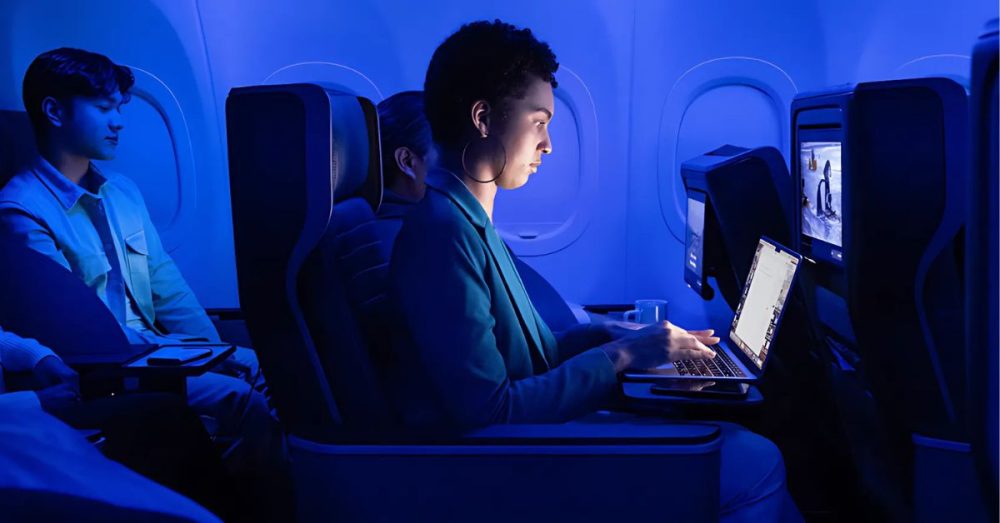 United Airlines Set to Launch Starlink Connectivity on Flights by Spring