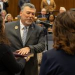 Fort Worth Swears In New City Manager Jay Chapa