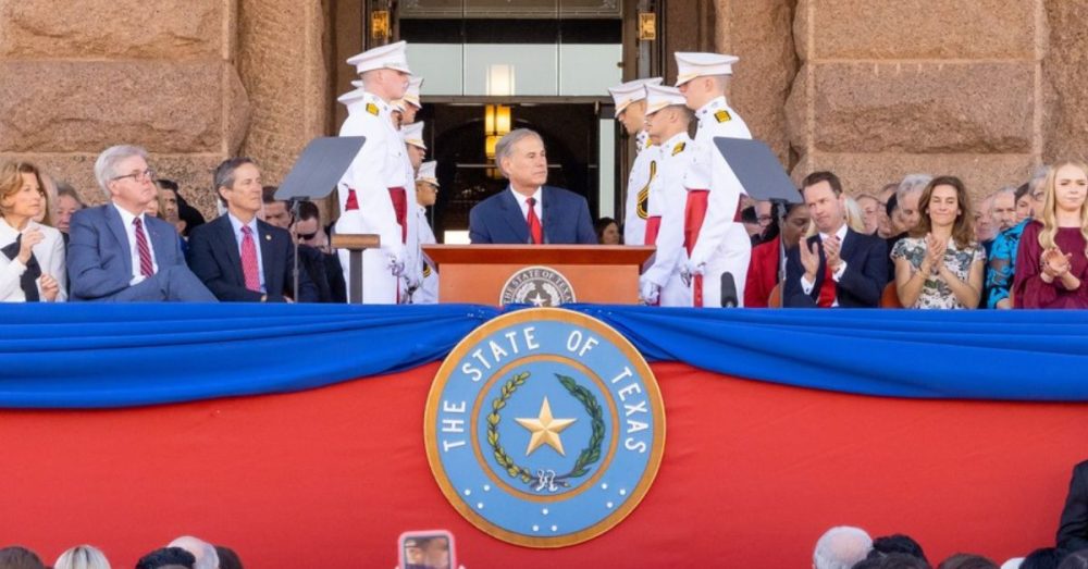 Governor Abbott Kicks Off Legislative Action With Swift State Address