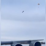 WATCH: Dramatic Moment F-35 Fighter Jet Crashes Into Fireball As Pilot Safely Ejects