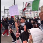 Pro-Illegal Immigration Protesters Cause Chaos On Dallas City Streets