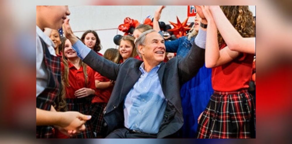 Gov. Abbott Champions School Choice At Event: Encourages Families To Choose The Best Education For Their Children