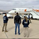 WATCH: Nearly 200 Illegal Aliens Board Venezuelan Planes For Deportation Flights Home