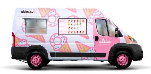 Scoops Of Joy: Alsies Brings A Sweet Twist To DFW With Tech-Savvy Ice Cream Trucks