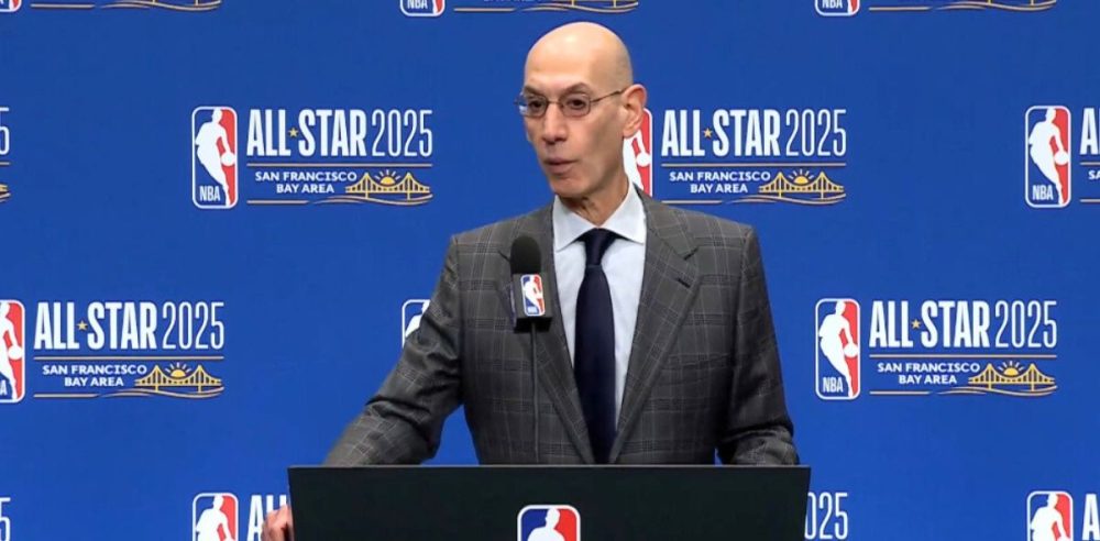 NBA Commissioner Comments On Luka Dončić Trade