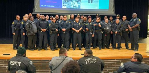 Dallas Independent School District Police Force Members Receive Commendations