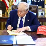 Trump Signs Executive Order Denying Benefits To Illegal Aliens