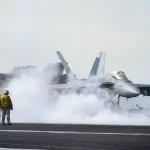 U.S. Aircraft Disables Ship With Hellfire Missile In Iran Blockade, CENTCOM Says