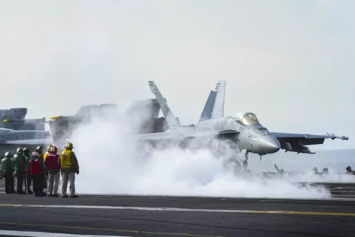 U.S. Aircraft Disables Ship With Hellfire Missile In Iran Blockade, CENTCOM Says