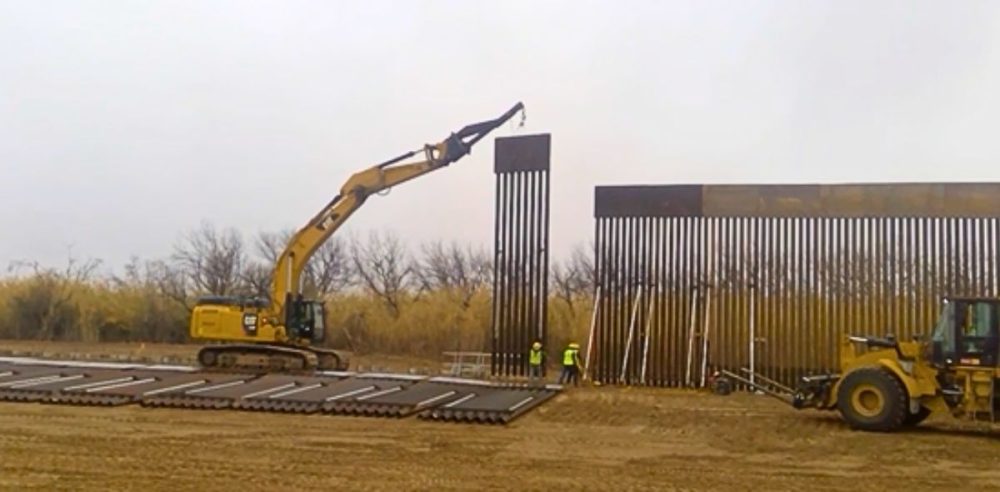 More Than 50% Of Texas Border Wall Is Completed