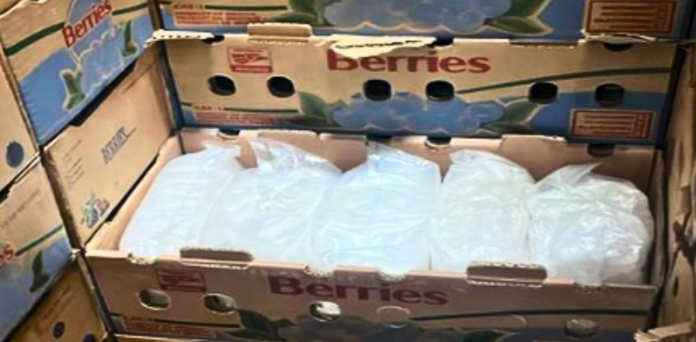 Blueberry Bust: DEA Finds $5 Million Of ‘Berry’ Bad Meth