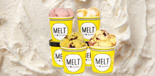 Melt Ice Creams Expands Sweet Offerings With New Headquarters And Spring Flavors