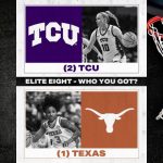 Lone Star Showdown: TCU Takes On Texas In Elite Eight Matchup
