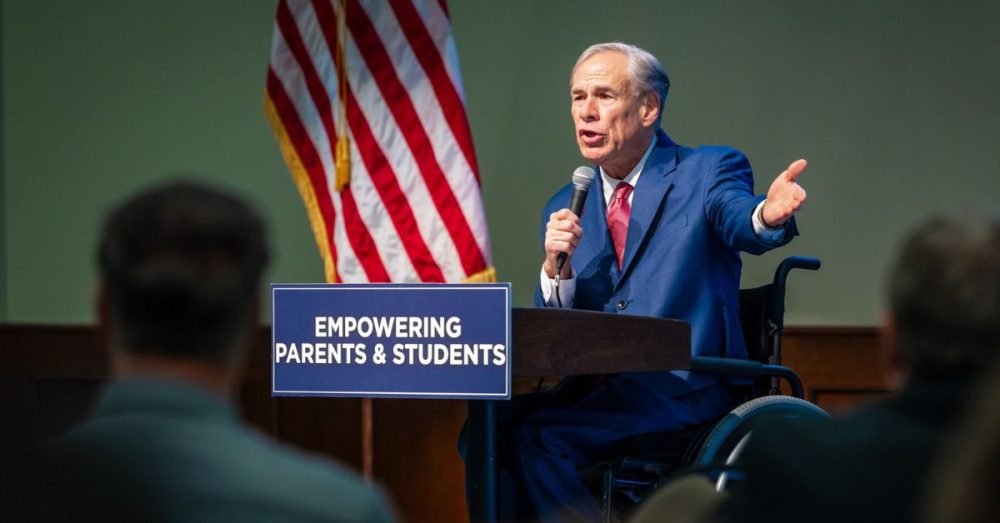 Texas Set To Roll Out Country’s Biggest School Choice Initiative