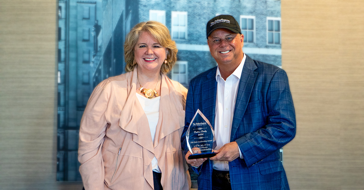 Cara Mendelsohn Receives 2024 DX Civic Leadership Award In Dallas