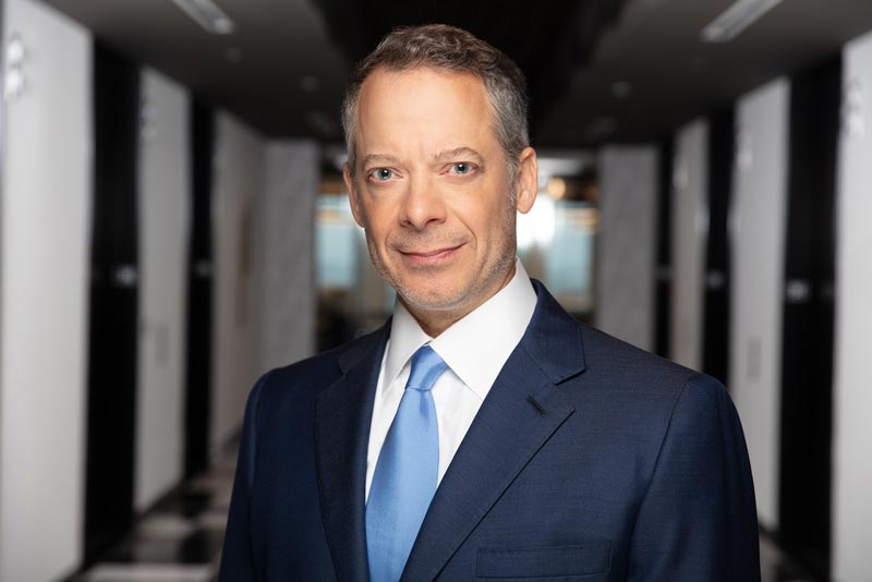 Monty Bennett, publisher of The Dallas Express and CEO of Ashford Inc.