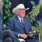 Ag Commissioner Miller Makes Splash At EarthX With Water Warnings