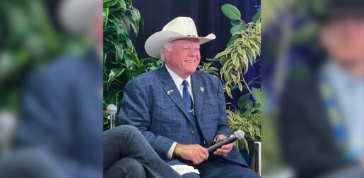 Ag Commissioner Miller Makes Splash At EarthX With Water Warnings