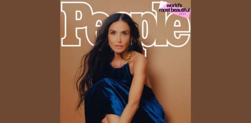 Demi Moore Cover Star Of PEOPLE’S World’s Most Beautiful 2025
