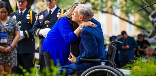 Gov. Abbott Honors Fallen Soldiers At Texas Peace Officers’ Memorial Ceremony
