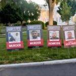 Here’s Your Sign: Mugshots On The White House Lawn Send A Clear Message To Illegal Aliens