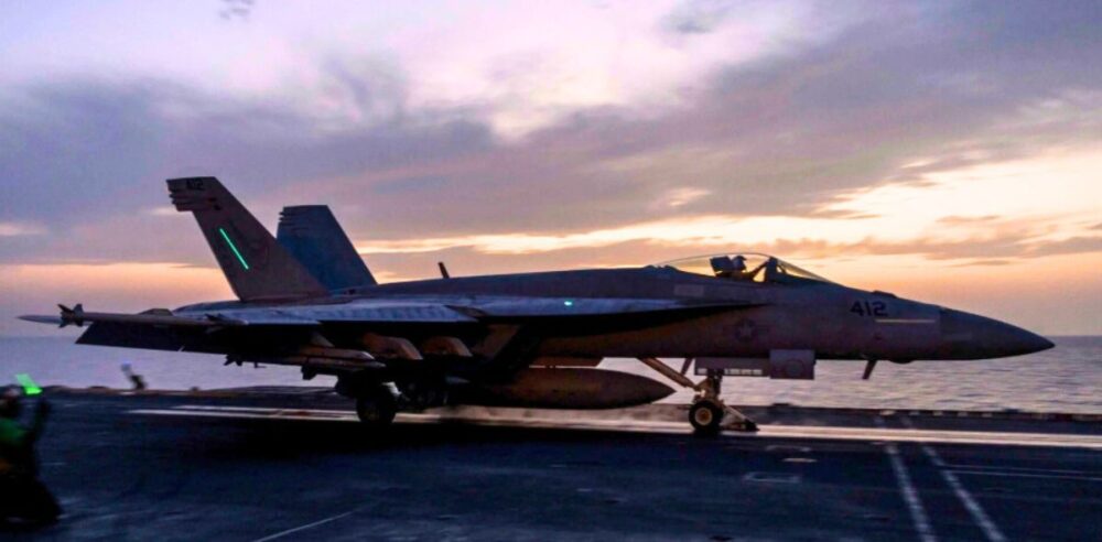 Oops! $66.9M U.S. Navy Fighter Jet Sinks To Bottom Of The Red Sea