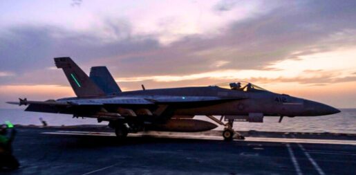 Oops! $66.9M U.S. Navy Fighter Jet Sinks To Bottom Of The Red Sea