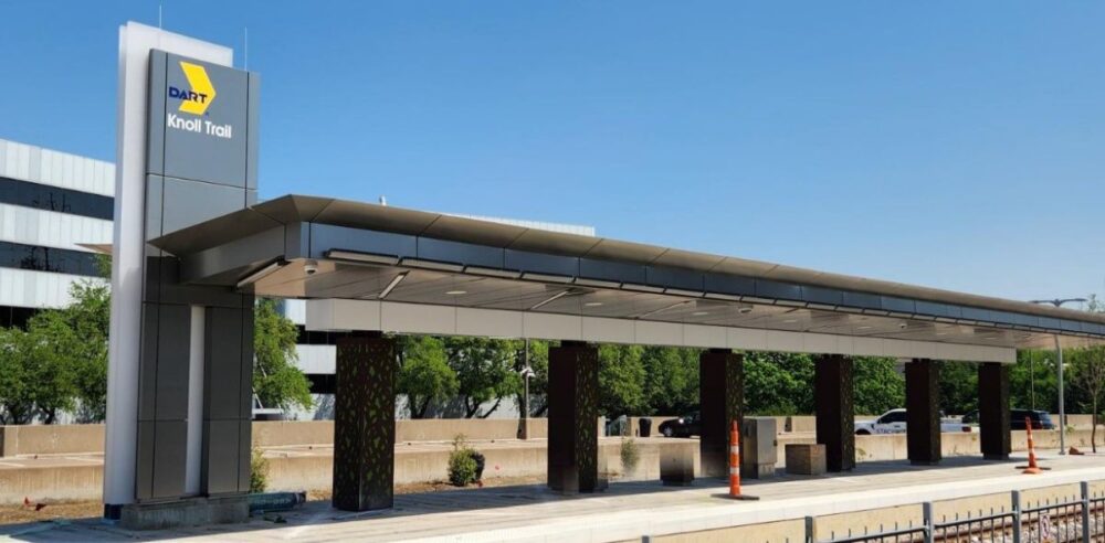 Testing Underway As DART Silver Line Nears Completion