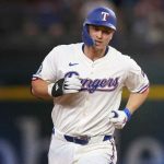 Rangers Sweep Angels, Take Over First Place In Division
