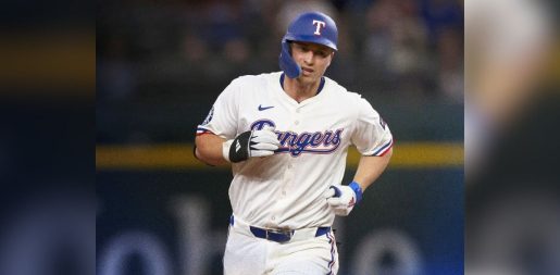 Rangers Sweep Angels, Take Over First Place In Division
