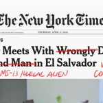 White House Shocks NYT With Deportation Truth On X Post